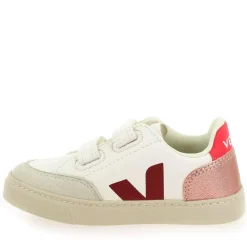 Small V12 Velcro H23 - Blanc Rose