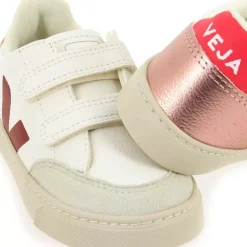 Small V12 Velcro H23 - Blanc Rose