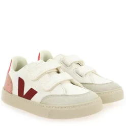 Small V12 Velcro H23 - Blanc Rose