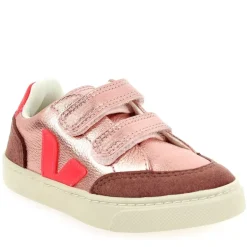 Small V12 Velcro - Rose Fluo