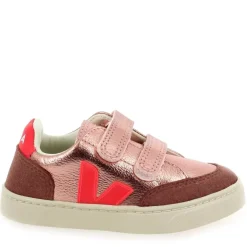 Small V12 Velcro - Rose Fluo