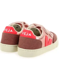 Small V12 Velcro - Rose Fluo