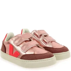 Small V12 Velcro - Rose Fluo