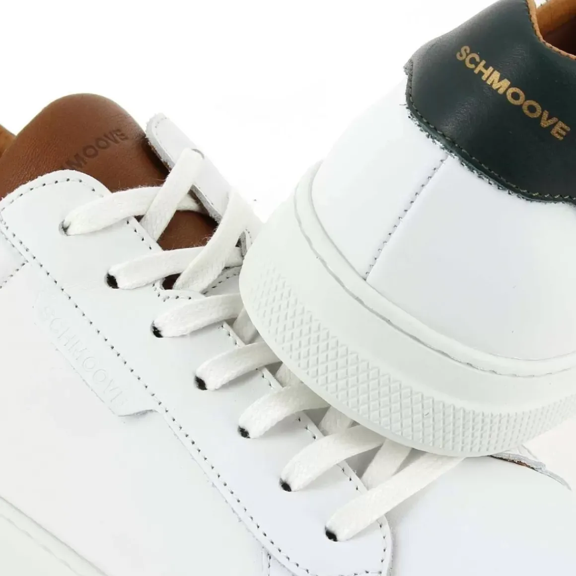 Spark Clay Mix Nappa - Blanc