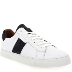 Spark Gang Nappa/Suede - Blanc Marine