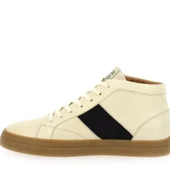 Spark Low Boots - Ecru Noir
