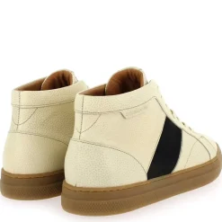 Spark Low Boots - Ecru Noir