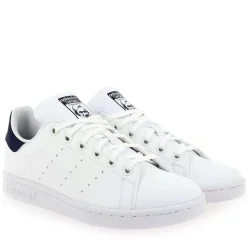 Stan Smith Junior - Blanc Marine