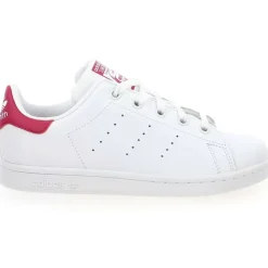 Stan Smith J - Blanc Rose