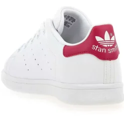 Stan Smith J - Blanc Rose