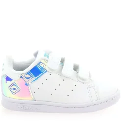 Stan Smith Metal Velcro Cf I H21 - Blanc Multi