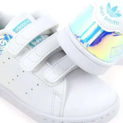 Stan Smith Metal Velcro Cf I H21 - Blanc Multi