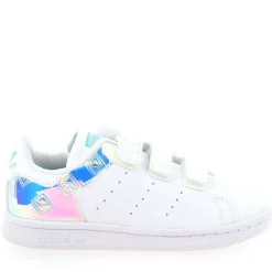 Stan Smith Metal Velcro H21 - Blanc Multi