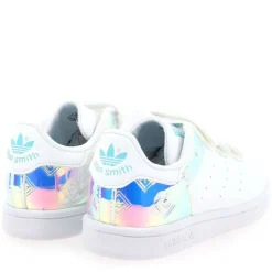Stan Smith Metal Velcro H21 - Blanc Multi
