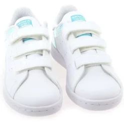 Stan Smith Metal Velcro H21 - Blanc Multi