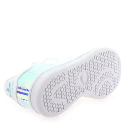 Stan Smith Metal Velcro H21 - Blanc Multi