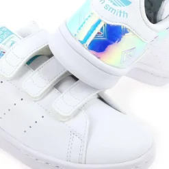 Stan Smith Metal Velcro H21 - Blanc Multi