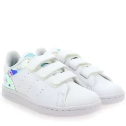 Stan Smith Metal Velcro H21 - Blanc Multi