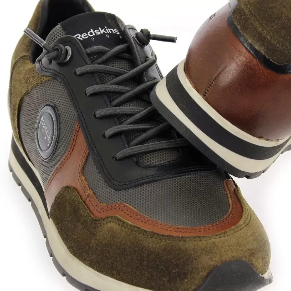 Stitch 2 - Cognac Kaki
