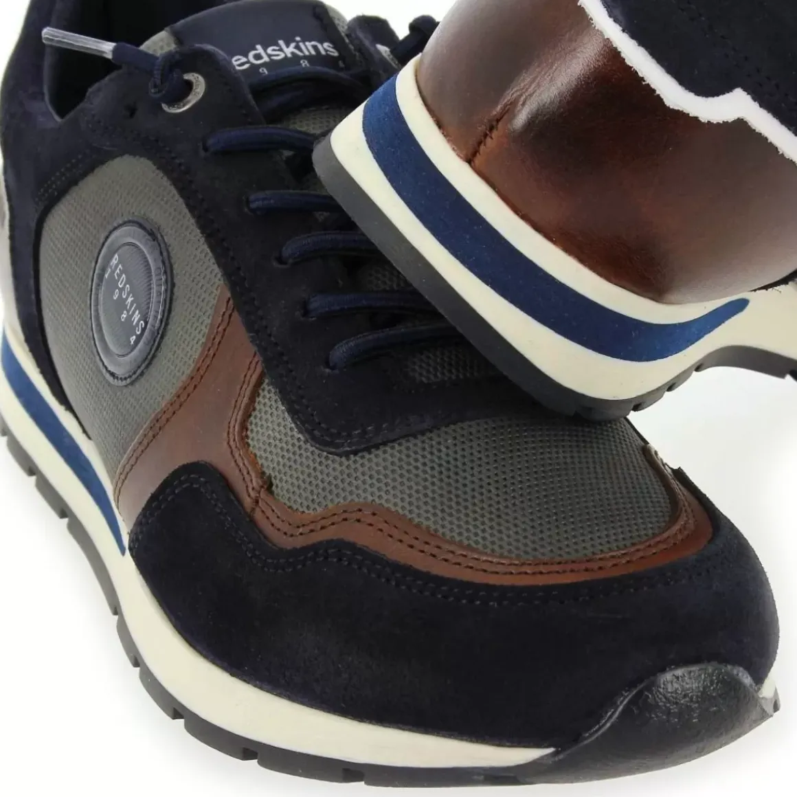 Stitch 2 - Marine Cognac