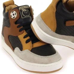 Teams Jog Lace H23 - Noir Camel