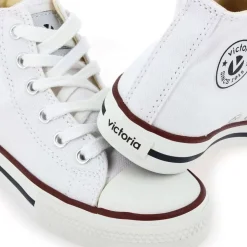 Tribu Botin Lona - Blanc