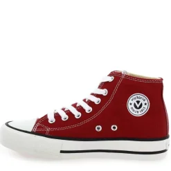 Tribu Botin Lona - Rouge