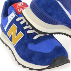 U574Hbg - Bleu Jaune