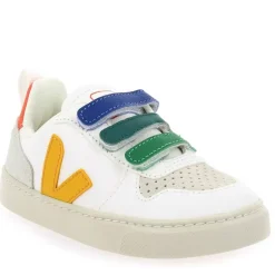 V - 10 Velcro - Multi Blanc