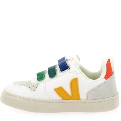 V - 10 Velcro - Multi Blanc