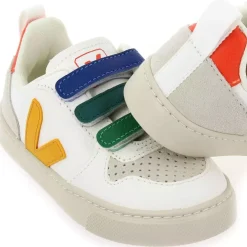 V - 10 Velcro - Multi Blanc