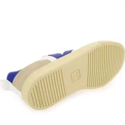 V10 Laces - Blanc Bleu