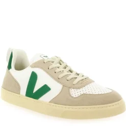V10 Laces - Blanc Vert