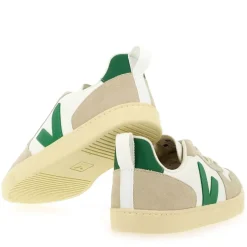 V10 Laces - Blanc Vert
