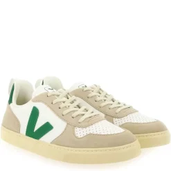 V10 Laces - Blanc Vert