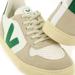 V10 Laces - Blanc Vert
