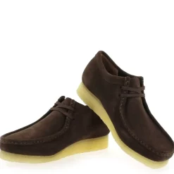 Wallabee - Chocolat